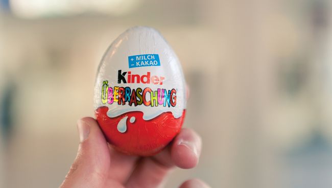 Kinder Surprise. Архивное фото Kinder Surprise. Архивное фото