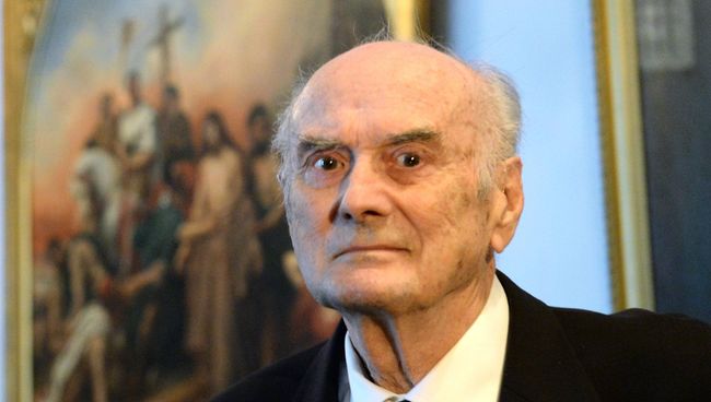 Потомок императора Николая I, старший в роду Романовых князь Димитрий Романович. Архивное фото Потомок императора Николая I, старший в роду Романовых князь Димитрий Романович. Архивное фото