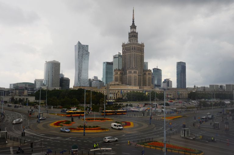 Города мира. Варшава Города мира. Варшава