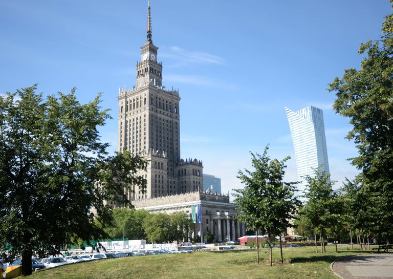 Города Мира. Варшава Города Мира. Варшава