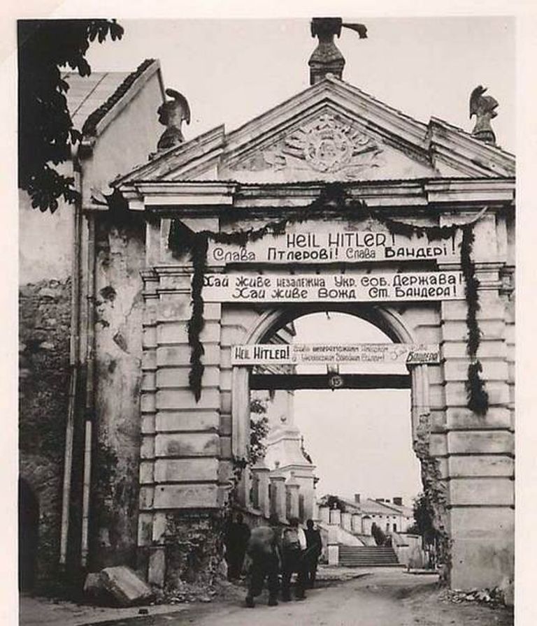 Город Жовква. Июнь 1941 года