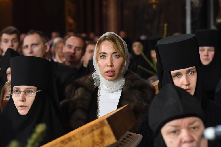Рождественское богослужение в храме Христа Спасителя Рождественское богослужение в храме Христа Спасителя