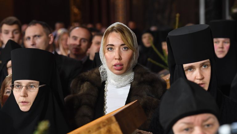 Рождественское богослужение в храме Христа Спасителя Рождественское богослужение в храме Христа Спасителя
