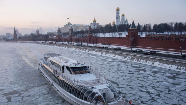 Аномальные морозы в Москве