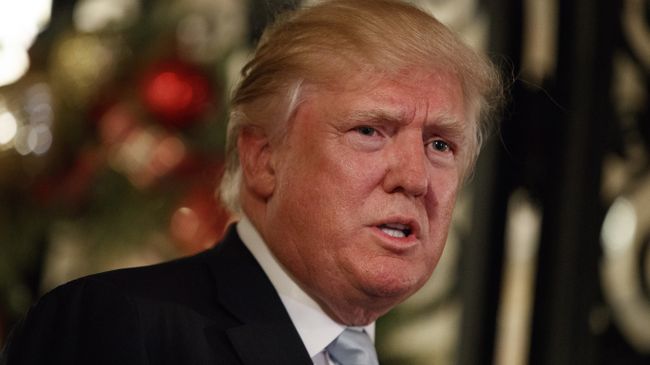 Избранный президент США Дональд Трамп. Архивное фото Избранный президент США Дональд Трамп. Архивное фото