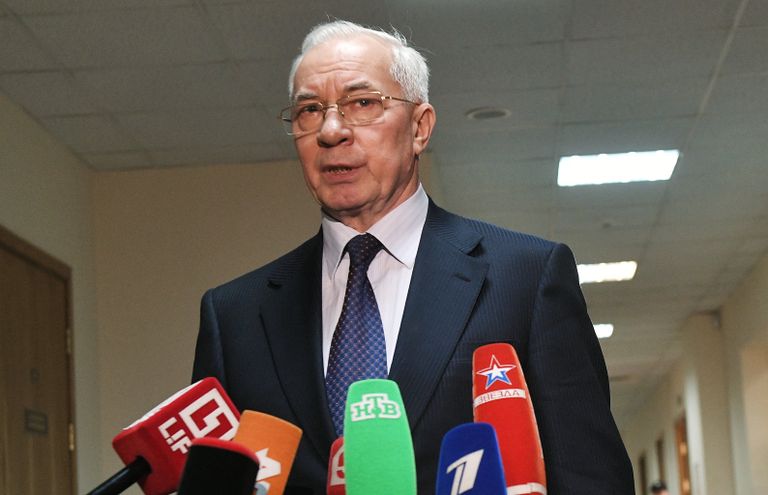 Бывший премьер-министр Украины Николай Азаров Бывший премьер-министр Украины Николай Азаров