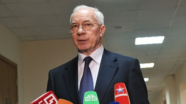 Бывший премьер-министр Украины Николай Азаров. Архивное фото Бывший премьер-министр Украины Николай Азаров. Архивное фото