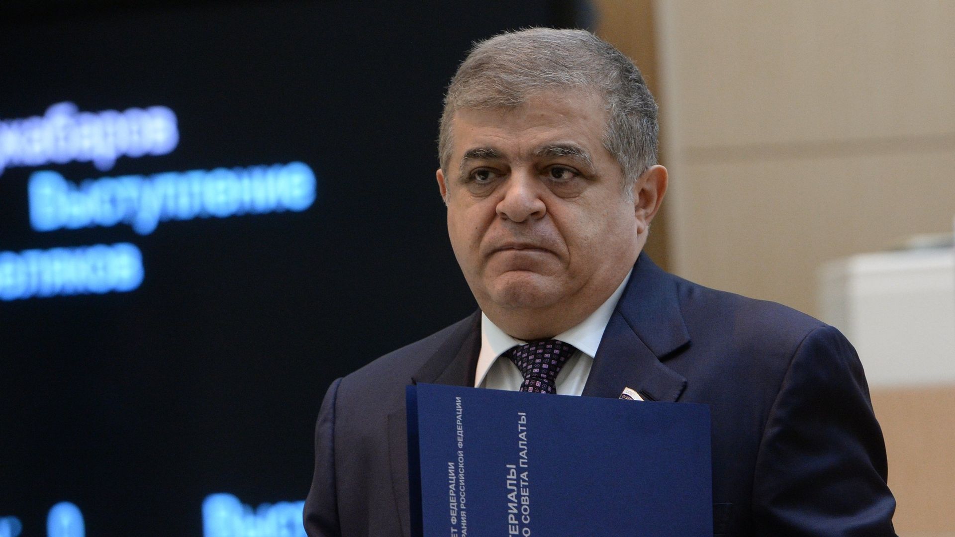 Первый заместитель председателя Комитета Совета Федерации по международным делам Владимир Джабаров - РИА Новости, 1920, 26.01.2022