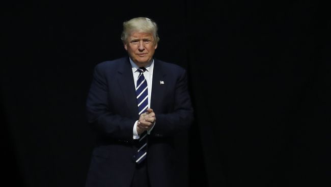 Избранный президент США Дональд Трамп. Архивное фото