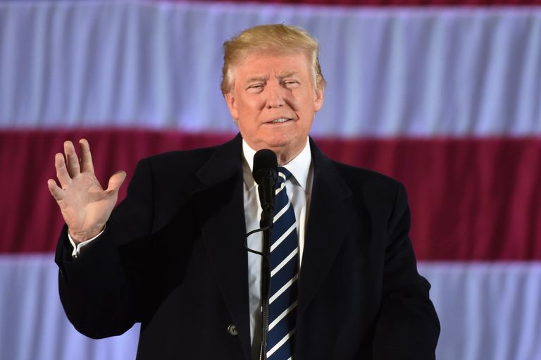 Избранный президент США Дональд Трамп Избранный президент США Дональд Трамп