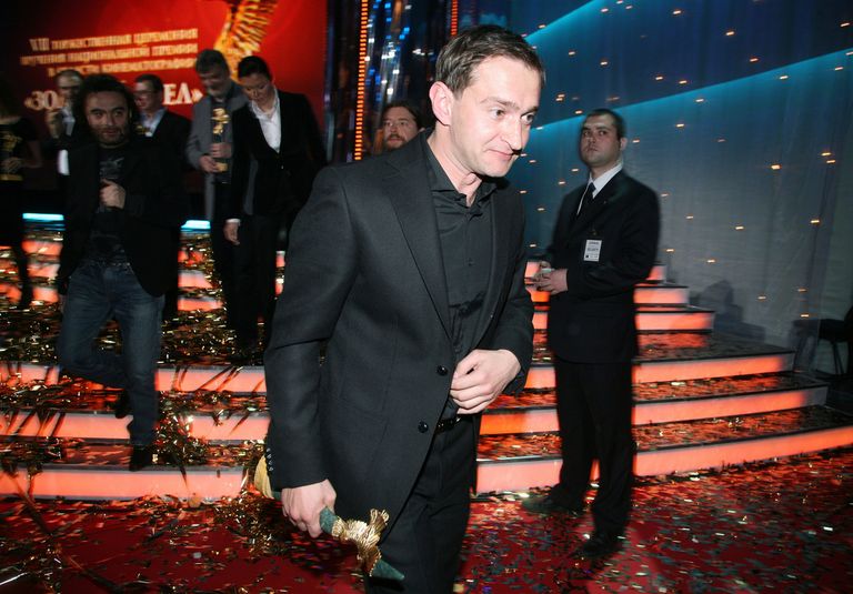 Актер Константин Хабенский, удостоенный премии Золотой орел за лучшую мужскую роль Адмиралъ Актер Константин Хабенский, удостоенный премии Золотой орел за лучшую мужскую роль Адмиралъ
