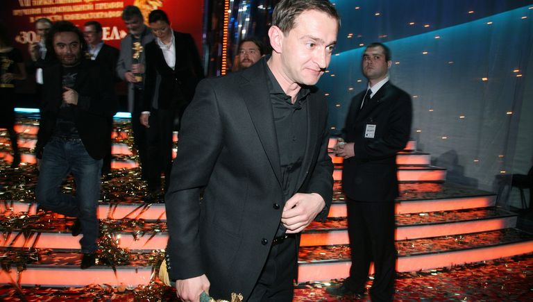 Актер Константин Хабенский, удостоенный премии Золотой орел за лучшую мужскую роль Адмиралъ Актер Константин Хабенский, удостоенный премии Золотой орел за лучшую мужскую роль Адмиралъ