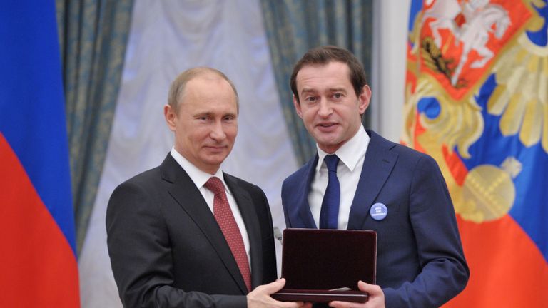 Президент России Владимир Путин на церемонии вручения государственных наград в Кремле Президент России Владимир Путин на церемонии вручения государственных наград в Кремле