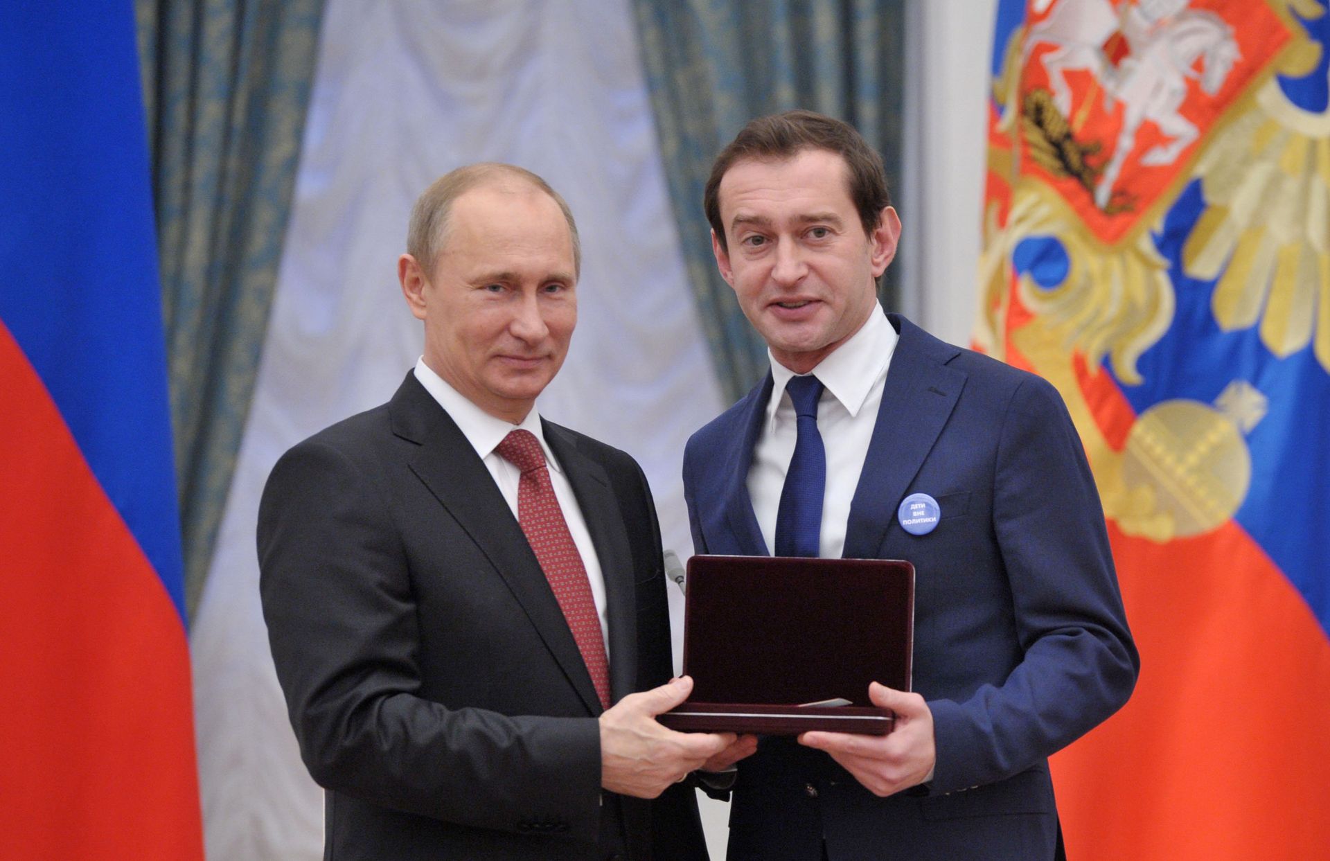 Президент России Владимир Путин на церемонии вручения государственных наград в Кремле Президент России Владимир Путин на церемонии вручения государственных наград в Кремле - РИА Новости, 1920, 06.03.2026