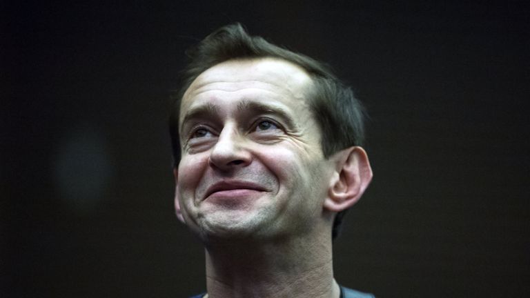 Актер Константин Хабенский во время генерального прогона музыкального спектакля Поколение Маугли в Государственном Кремлевском Дворце Актер Константин Хабенский во время генерального прогона музыкального спектакля Поколение Маугли в Государственном Кремлевском Дворце