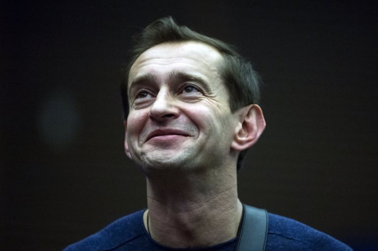 Актер Константин Хабенский во время генерального прогона музыкального спектакля Поколение Маугли в Государственном Кремлевском Дворце Актер Константин Хабенский во время генерального прогона музыкального спектакля Поколение Маугли в Государственном Кремлевском Дворце