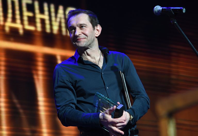 Актер Константин Хабенский на церемонии вручения IV Премии Ассоциации продюсеров кино и телевидения Актер Константин Хабенский на церемонии вручения IV Премии Ассоциации продюсеров кино и телевидения