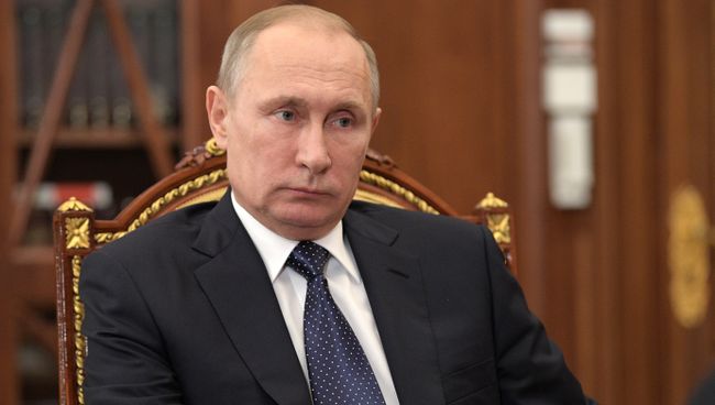 Президент РФ Владимир Путин. Архивное фото Президент РФ Владимир Путин. Архивное фото