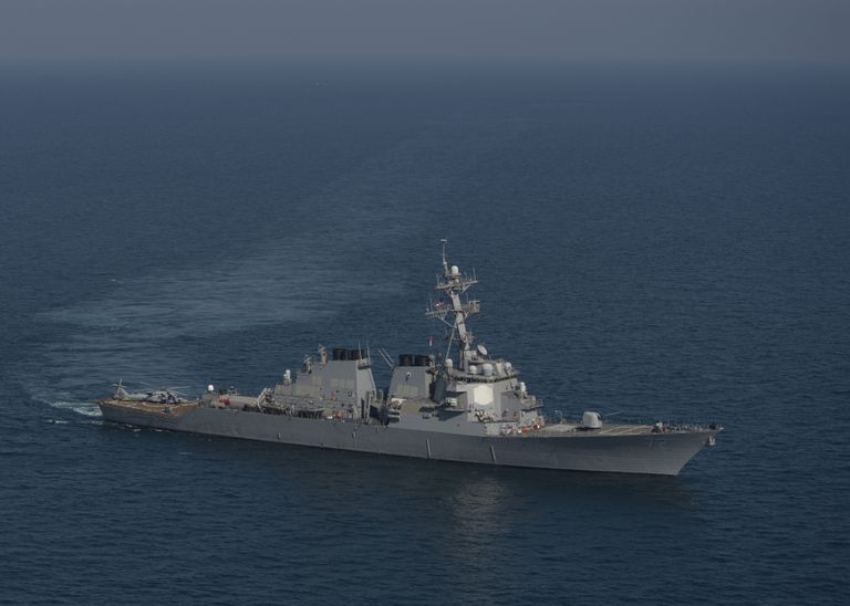Эсминец Mahan ВМС США Эсминец Mahan ВМС США