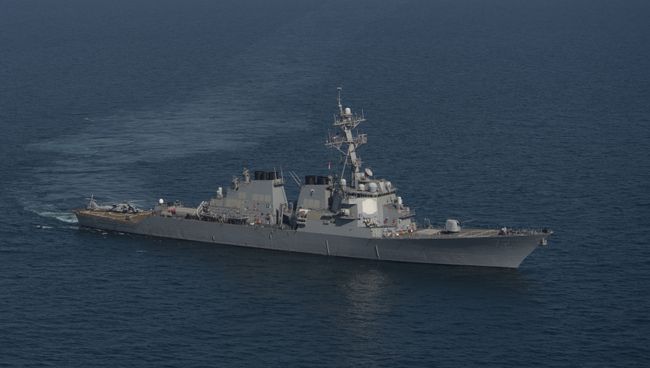 Эсминец Mahan ВМС США. Архивное фото