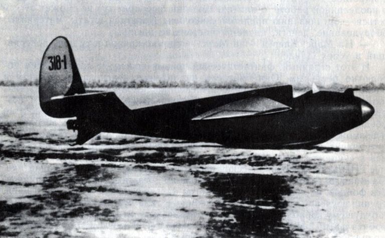 Ракетоплан РП-318-1 Ракетоплан РП-318-1
