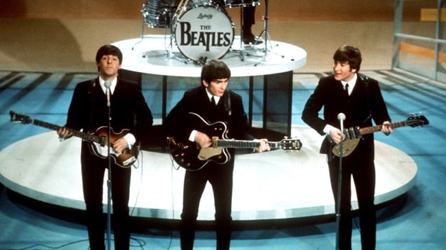 Выступление группы The Beatles Выступление группы The Beatles
