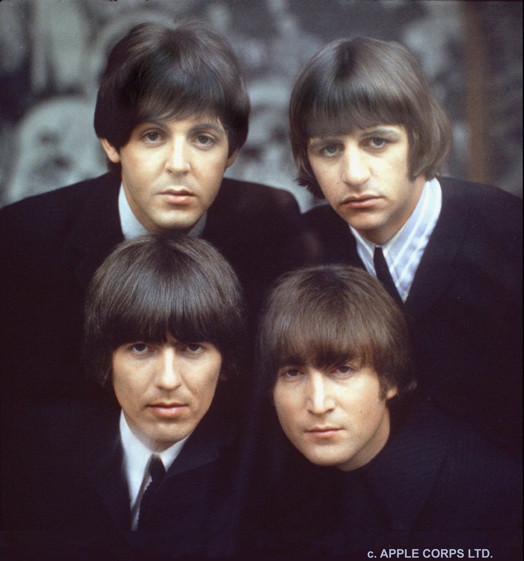 Участники группы The Beatles Участники группы The Beatles - РИА Новости, 1920, 08.10.2020