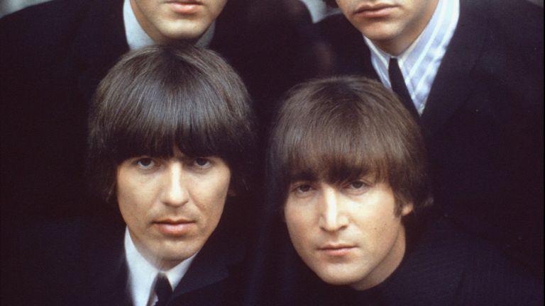 Участники группы The Beatles Участники группы The Beatles