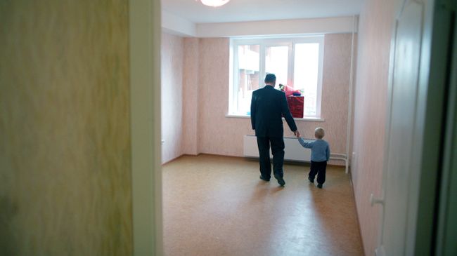 Новая квартира. Архивное фото Новая квартира. Архивное фото