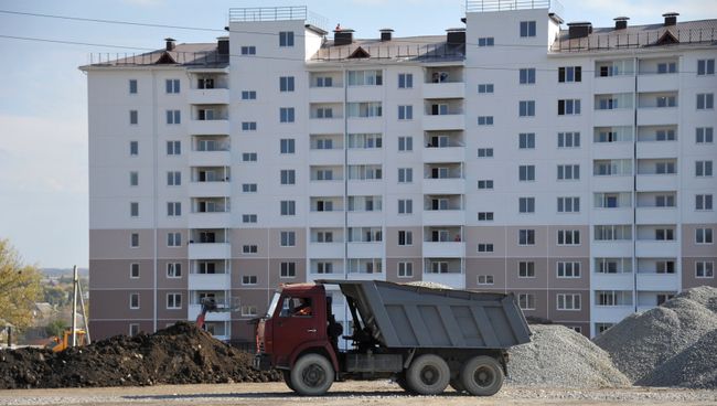 Новостройка. Архивное фото Новостройка. Архивное фото