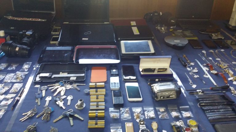 Операция в Испании против грузинской мафии , занимавшийся квартирными кражами