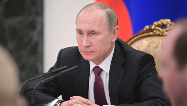 Президент РФ Владимир Путин. Архивное фото Президент РФ Владимир Путин. Архивное фото