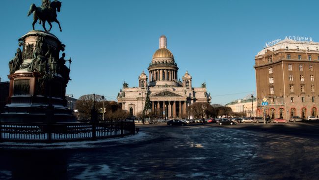 Исаакиевский собор в Санкт-Петербурге Исаакиевский собор в Санкт-Петербурге