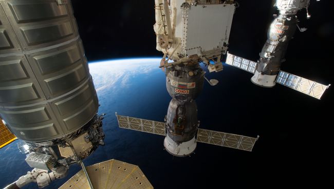 Грузовой корабль Cygnus. Архивное фото Грузовой корабль Cygnus. Архивное фото