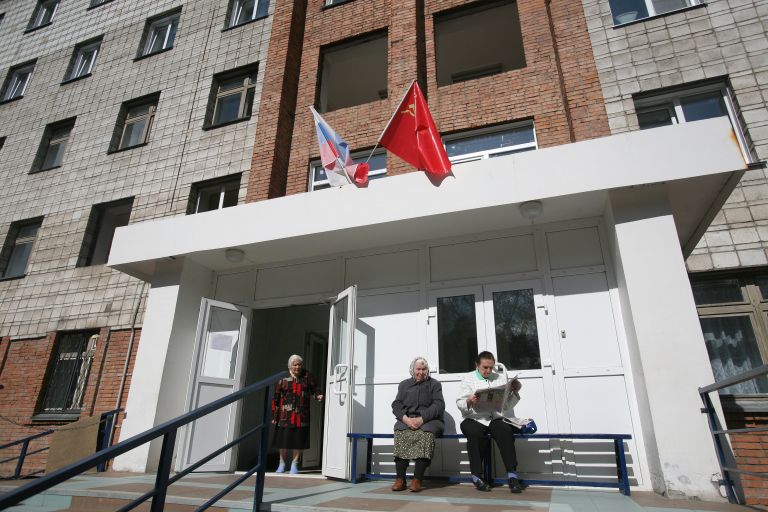 Новосибирский областной госпиталь ветеранов войн № 2 Новосибирский областной госпиталь ветеранов войн № 2