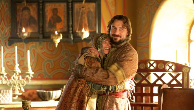 Кадр из сериала София, 2016 год, телеканал Россия 1