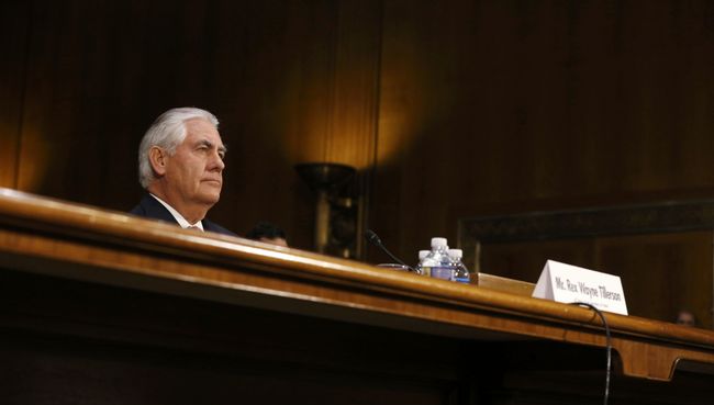 Кандидат на пост госсекретаря США Рекс Тиллерсон. Архивное фото Кандидат на пост госсекретаря США Рекс Тиллерсон. Архивное фото