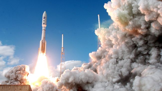 Запуск ракеты Atlas V. Архивное фото Запуск ракеты Atlas V. Архивное фото