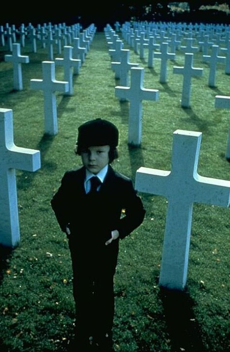 Кадр из фильма Омен, 1976 Кадр из фильма Омен, 1976