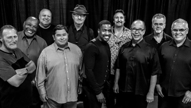 Музыканты известной группы Tower of Power Музыканты известной группы Tower of Power