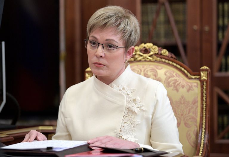 Губернатор Мурманской области Марина Ковтун 