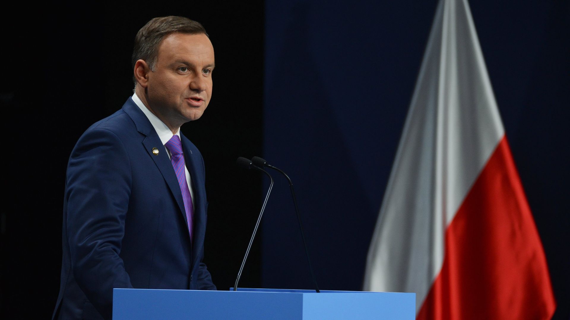 Президент Польши Анджей Дуда Президент Польши Анджей Дуда - РИА Новости, 1920, 16.11.2022