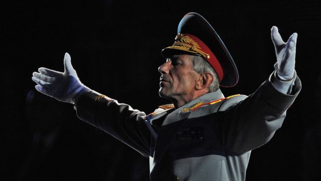 Валерий Халилов. Архивное фото Валерий Халилов. Архивное фото