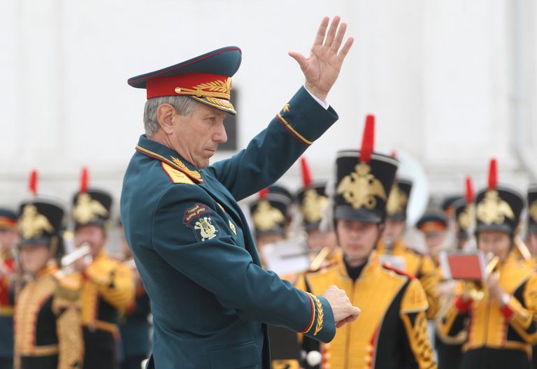 Главный военный дирижер ВС РФ Валерий Халилов Главный военный дирижер ВС РФ Валерий Халилов
