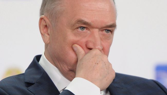 Президент Торгово-промышленной палаты РФ Сергей Катырин. Архивное фото