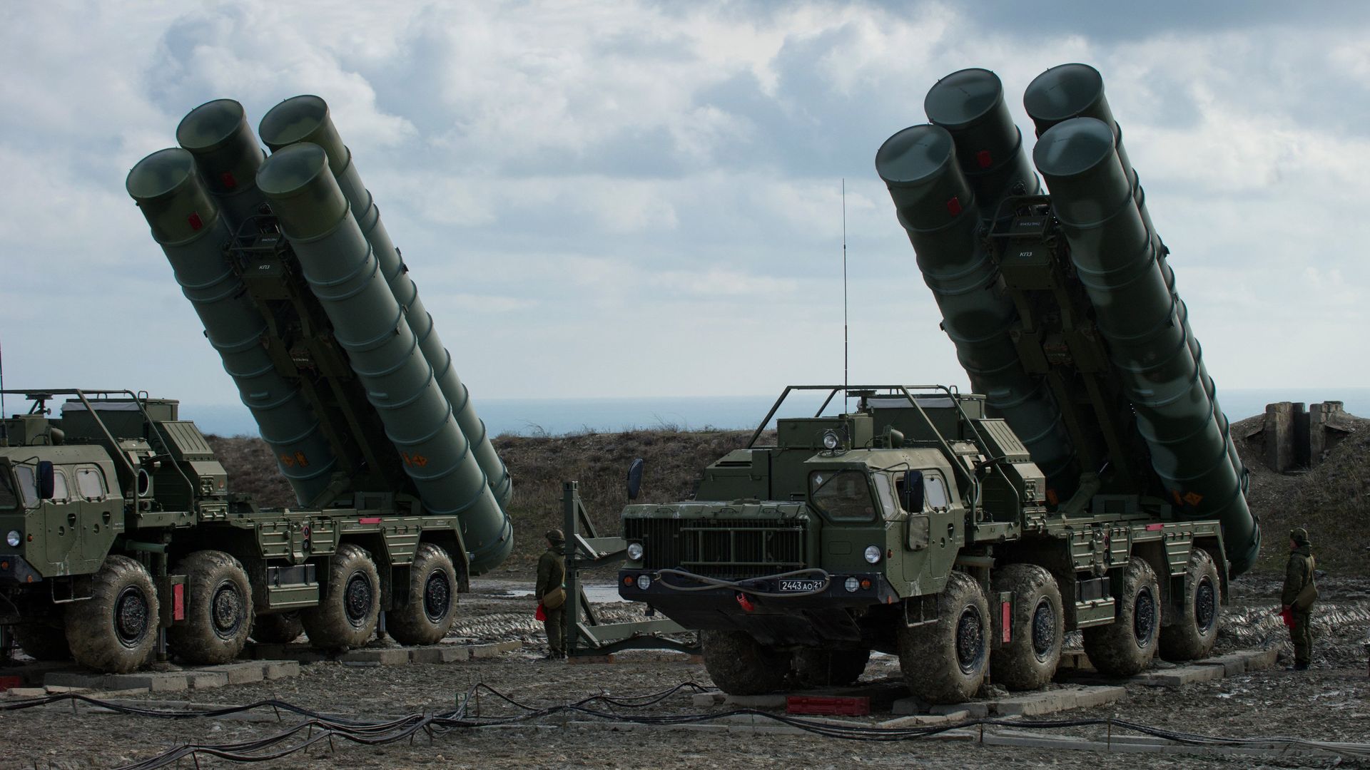 Полк С-400 заступил на боевое дежурство в Крыму Полк С-400 заступил на боевое дежурство в Крыму - РИА Новости, 1920, 19.06.2023