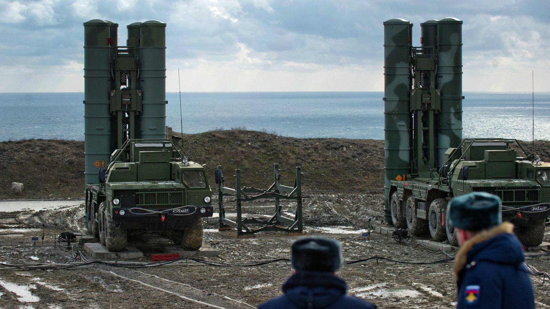 Зенитный ракетный комплекс С-400 Триумф полка противовоздушной обороны в Феодосии Зенитный ракетный комплекс С-400 Триумф полка противовоздушной обороны в Феодосии - РИА Новости, 1920, 10.03.2023
