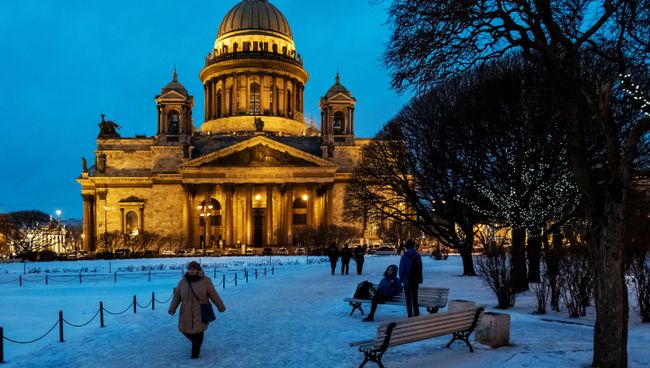Исаакиевский собор в Санкт-Петербурге