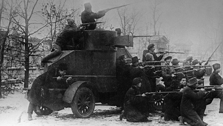 Февральская буржуазно-демократическая революция. Восстание в Петрограде. 1917 год Февральская буржуазно-демократическая революция. Восстание в Петрограде. 1917 год
