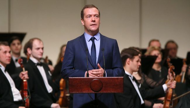 Премьер-министр РФ Д. Медведев осмотрел концертный комплекс Филармония-2 в Олимпийской деревне. 16 января 2017 Премьер-министр РФ Д. Медведев осмотрел концертный комплекс Филармония-2 в Олимпийской деревне. 16 января 2017